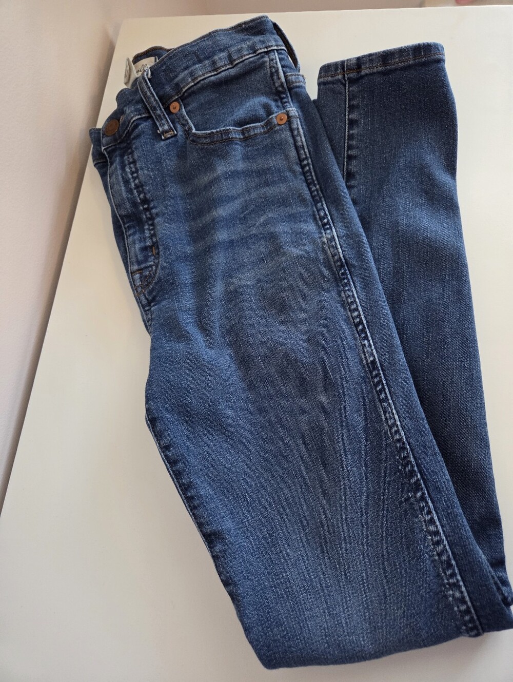 Madewell Classic Women's Dark Blue Denim Jeans